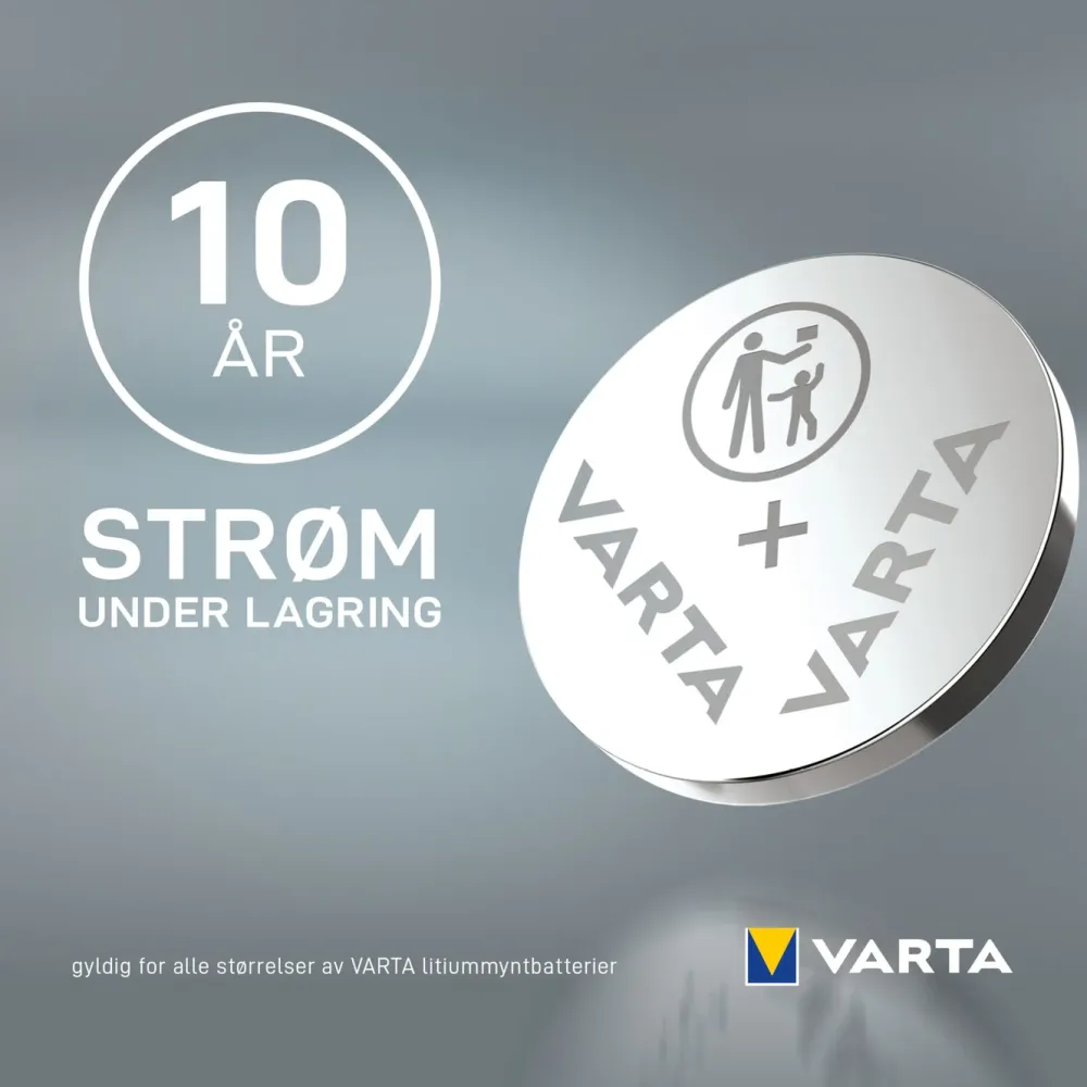 Varta Batterier|Batterier|Litiumbatteri CR1632 1-pk.