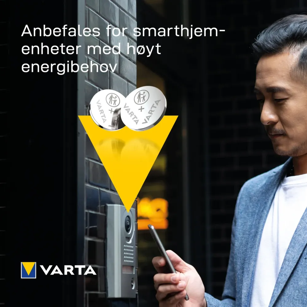 Varta Batterier|Batterier|Litiumbatteri CR1632 1-pk.