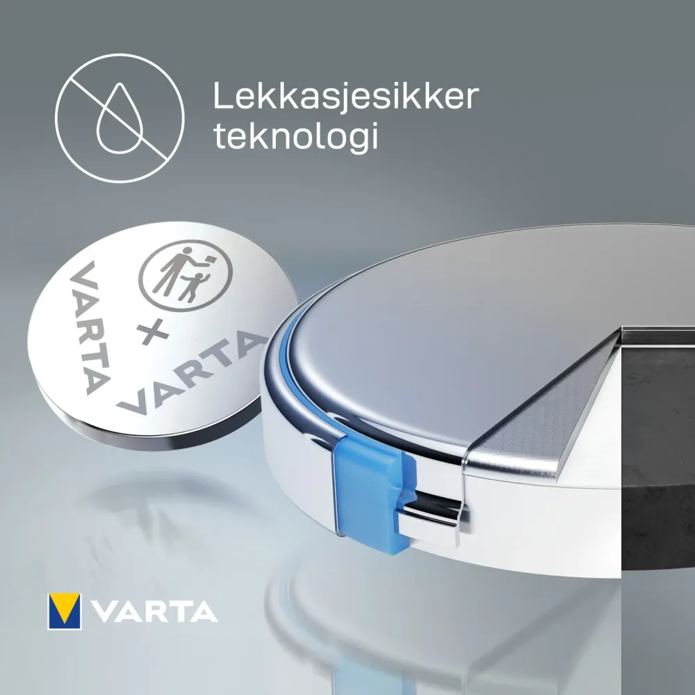Varta Batterier|Batterier|Litiumbatteri CR1632 1-pk.