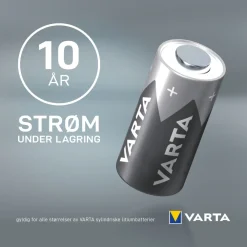 Varta Batterier|Batterier|Litiumbatteri 2CR5 1-pk.