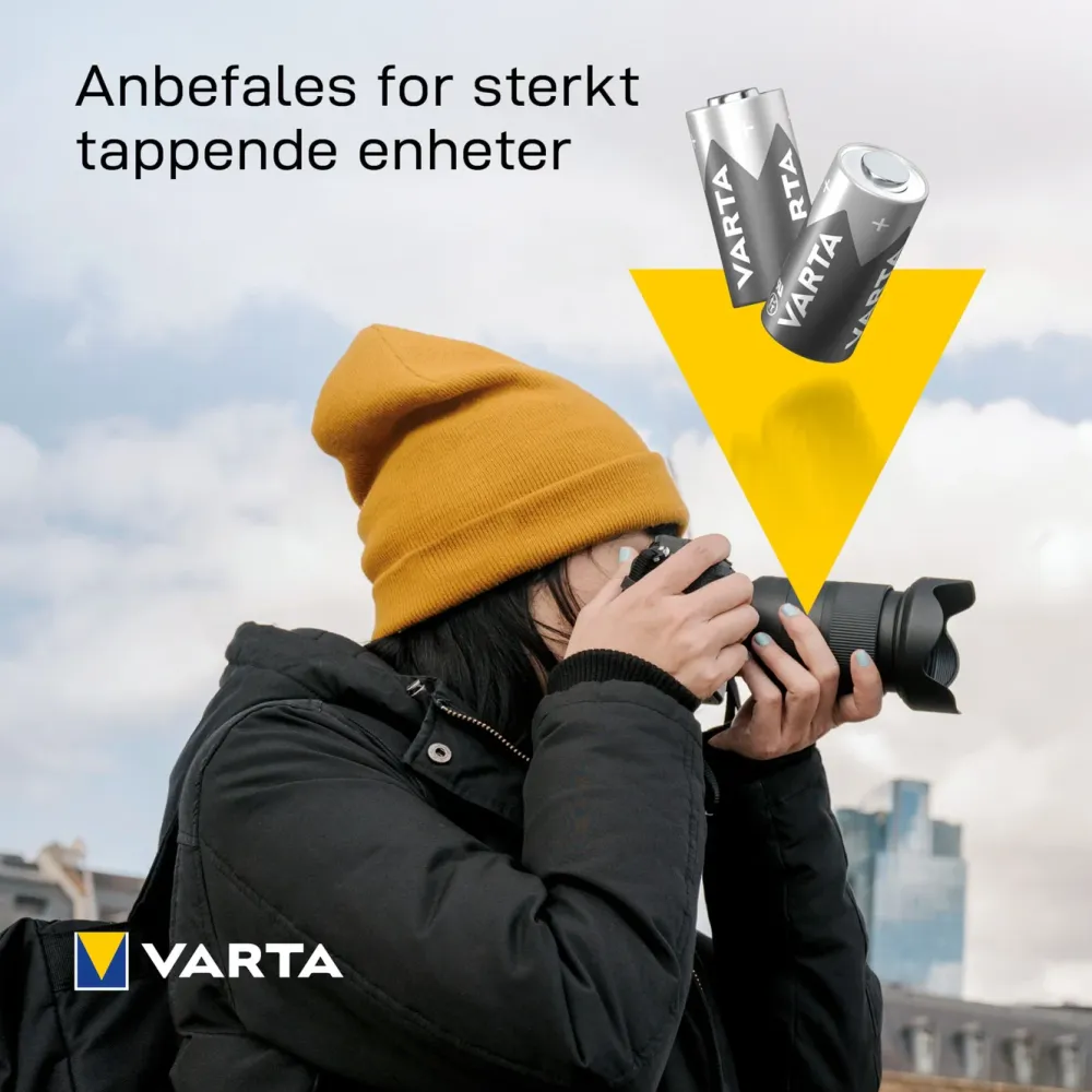 Varta Batterier|Batterier|Litiumbatteri 2CR5 1-pk.