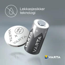 Varta Batterier|Batterier|Litiumbatteri 2CR5 1-pk.
