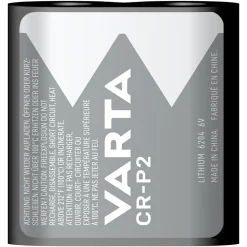Varta Batterier|Batterier|Litiumbatteri 223/CR-P2 1-pk.