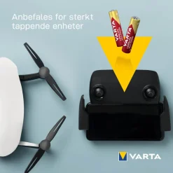 Varta Batterier|Batterier|Longlife Max Power AAA-batterier 4-pk.