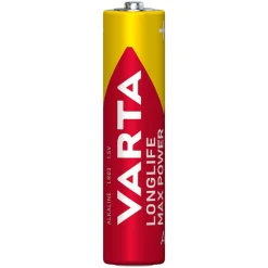 Varta Batterier|Batterier|Longlife Max Power AAA-batterier 8-pk.