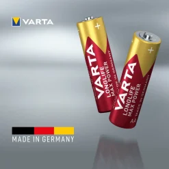Varta Batterier|Batterier|Longlife Max Power AA-batterier 4-pk.