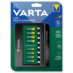 Varta Batteriladere|Rask batterilader med overvåking