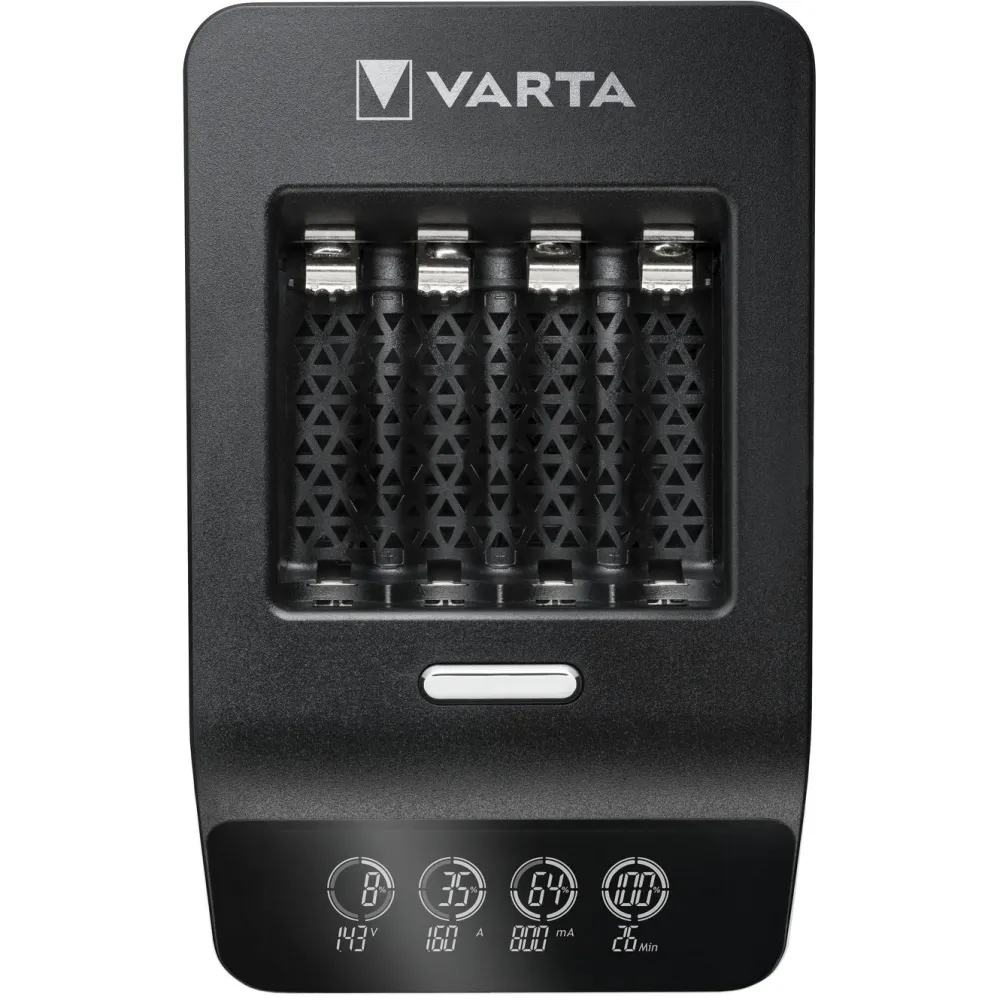 Varta Batteriladere|Rask batterilader med overvåking