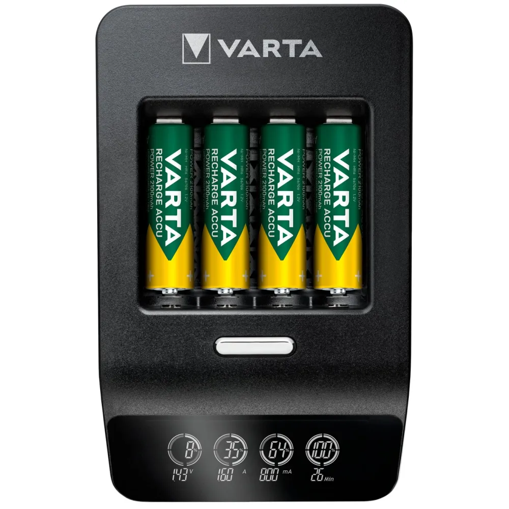 Varta Batteriladere|Rask batterilader med overvåking