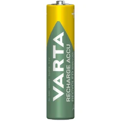 Varta Batterier|Batterier|Recharge Recycled AAA-batterier 800 mAh 4-pk.