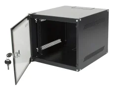 Kjell Kabler For Lyd|Kabler For Nettverk|10" veggskap, svart 4U