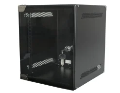 Kjell Tilbehør Og Installasjon|Kabler For Nettverk|10" veggskap, svart 6U