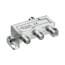 Kjell Tv Og Tilbehør|2-veis F-splitter 3-veis