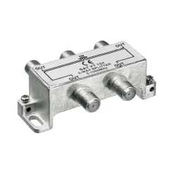 Kjell Tv Og Tilbehør|2-veis F-splitter 4-veis