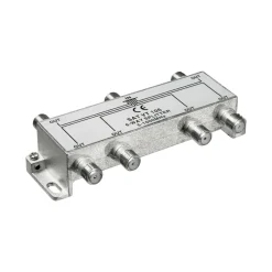 Kjell Tv Og Tilbehør|2-veis F-splitter 6-veis