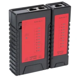 Velleman Verktøy|Nettverkskabeltester for RJ45- og RJ11-kabler