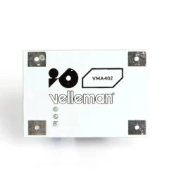 Velleman Elektronikk|Regulerbar step-up-modul