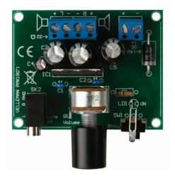 Velleman Elektronikk|Stereoforsterker 2x5 W Byggesett