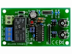 Velleman Elektronikk|Timermodul, byggesett