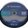 Verbatim Datatilbehør|Ergonomi|Blu-ray-plater 10-pk.