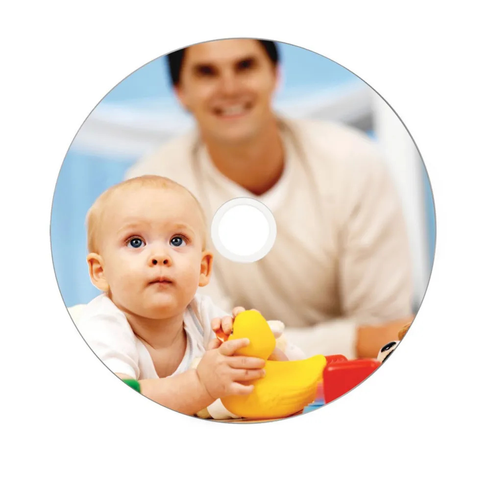Verbatim Datatilbehør|Ergonomi|CD-R Inkjet 50-pk.
