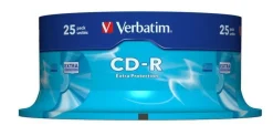 Verbatim Musikkspiller Og Radio|Datatilbehør|CD-R-plater 25-pk.