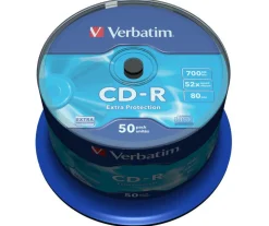 Verbatim Musikkspiller Og Radio|Datatilbehør|CD-R-plater 50-pk.