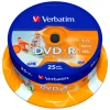 Verbatim Datatilbehør|DVD-R Inkjet, 25-pk.