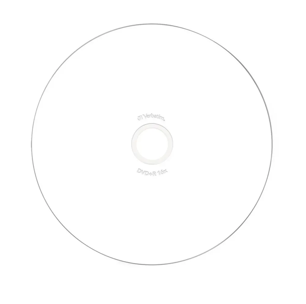 Verbatim Datatilbehør|DVD-R Inkjet, 25-pk.