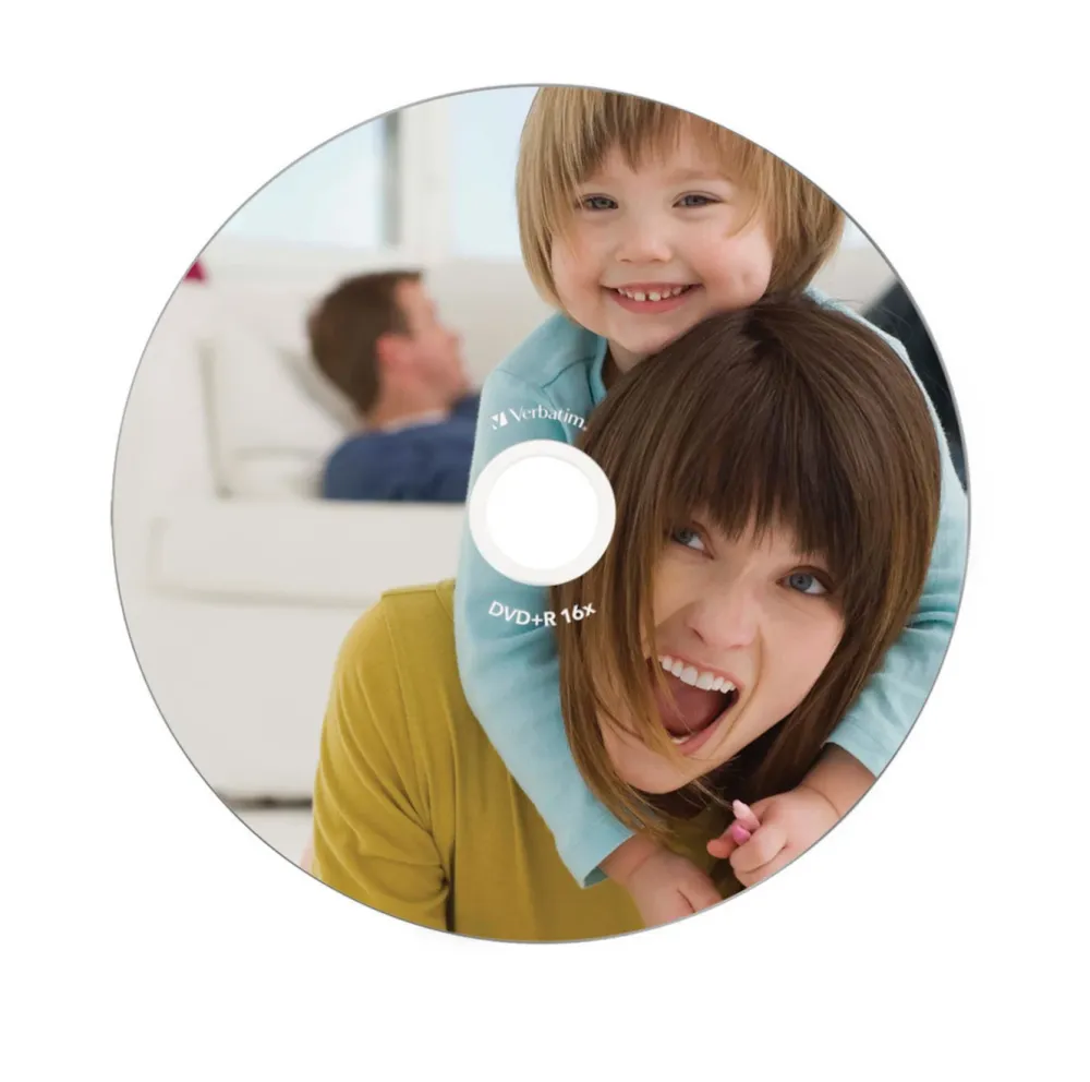 Verbatim Datatilbehør|DVD-R Inkjet, 25-pk.