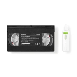 Kjell Digitaliser Lyd Og Bilde|VHS-rengjøringskassett