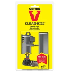 Victor Hage|Gressklippere|Clean kill Musefelle 2-pk.