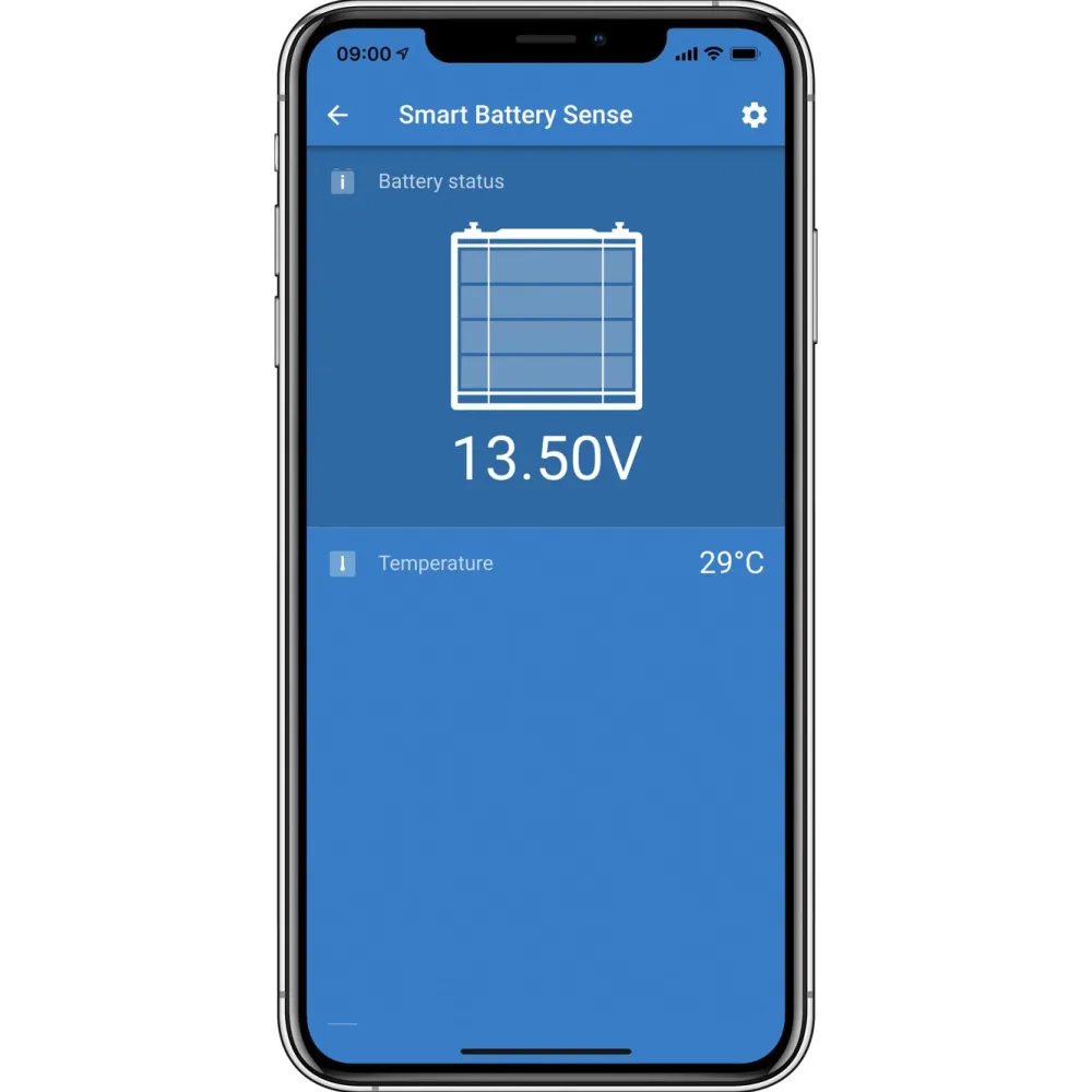 Victron Energy Solceller Og Strømforsyning|Smart Battery Sense Batterisensor til MPPT-regulator