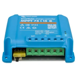 Victron Energy Solceller Og Strømforsyning|SmartSolar MPPT 75/15 Solcelleregulator 15 A