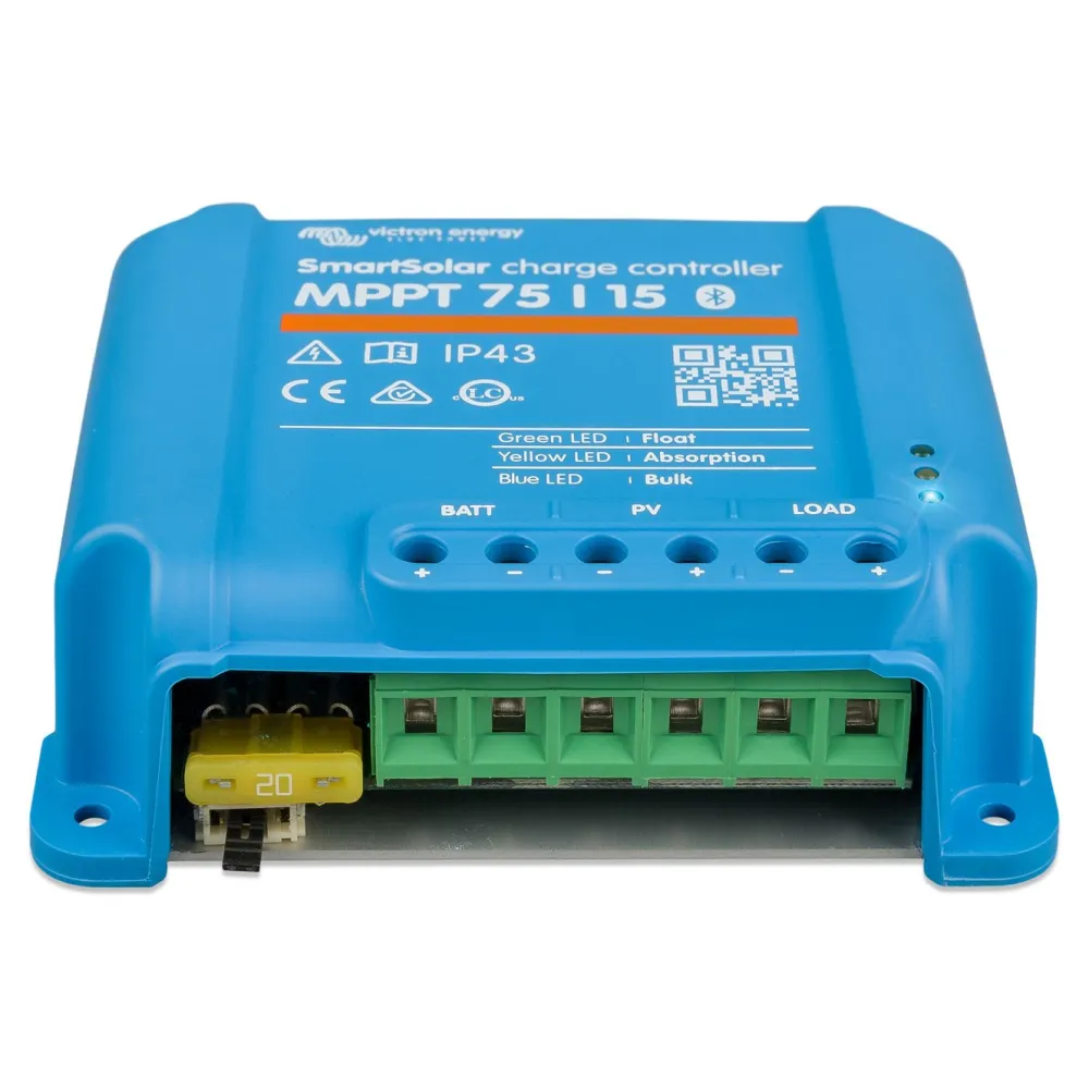 Victron Energy Solceller Og Strømforsyning|SmartSolar MPPT 75/15 Solcelleregulator 15 A
