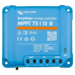 Victron Energy Solceller Og Strømforsyning|SmartSolar MPPT 75/15 Solcelleregulator 15 A