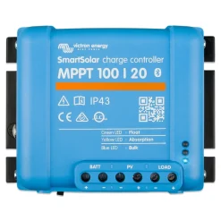 Victron Energy Solceller Og Strømforsyning|SmartSolar MPPT 100/20 Solcelleregulator 20 A