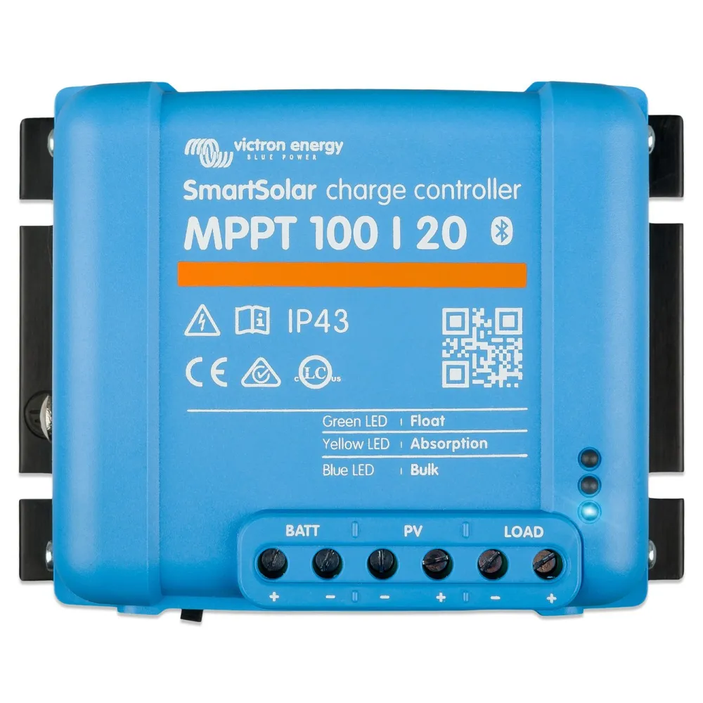 Victron Energy Solceller Og Strømforsyning|SmartSolar MPPT 100/20 Solcelleregulator 20 A