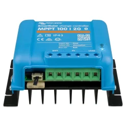 Victron Energy Solceller Og Strømforsyning|SmartSolar MPPT 100/20 Solcelleregulator 20 A