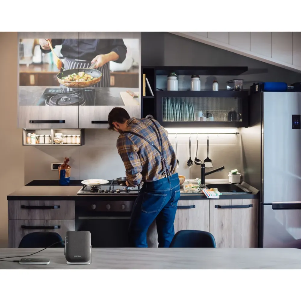 ViewSonic Tv Og Tilbehør|Portabel projektor M1S med Harman Kardon-høyttaler