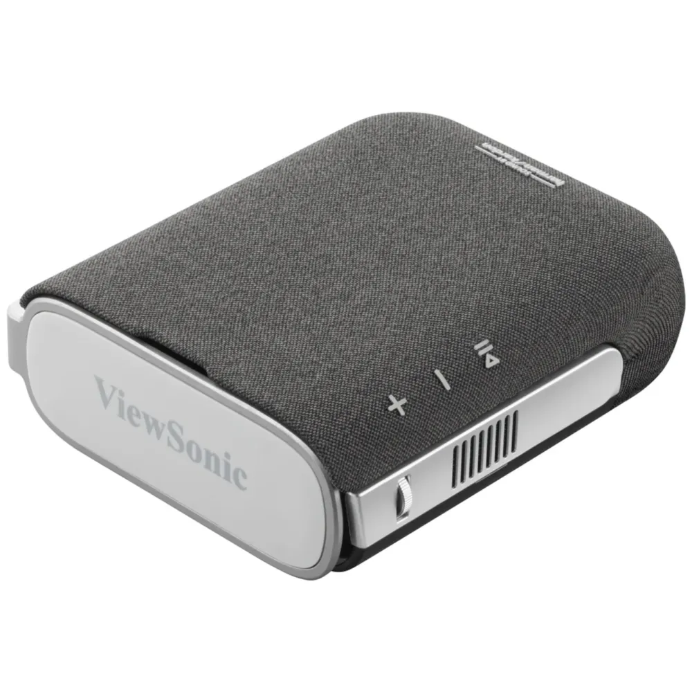 ViewSonic Tv Og Tilbehør|Portabel projektor M1S med Harman Kardon-høyttaler