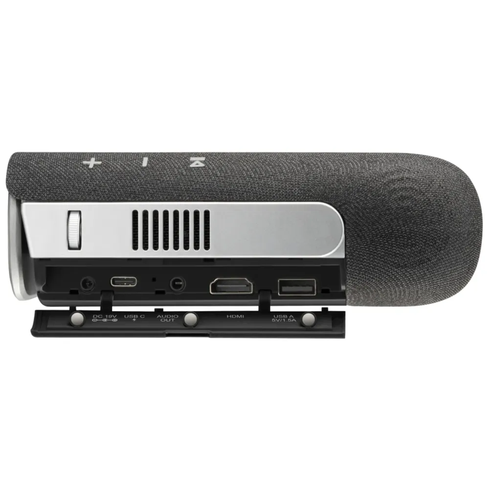 ViewSonic Tv Og Tilbehør|Portabel projektor M1S med Harman Kardon-høyttaler