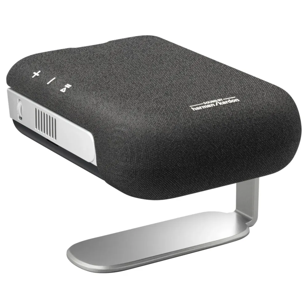 ViewSonic Tv Og Tilbehør|Portabel projektor M1S med Harman Kardon-høyttaler