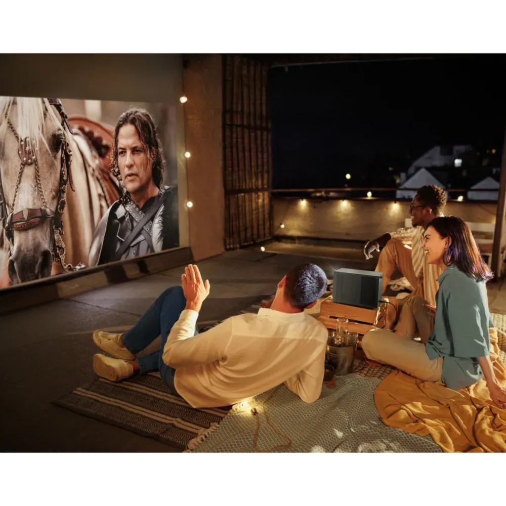 ViewSonic Tv Og Tilbehør|Smart Full HD-projektor LX60HDN med Google TV