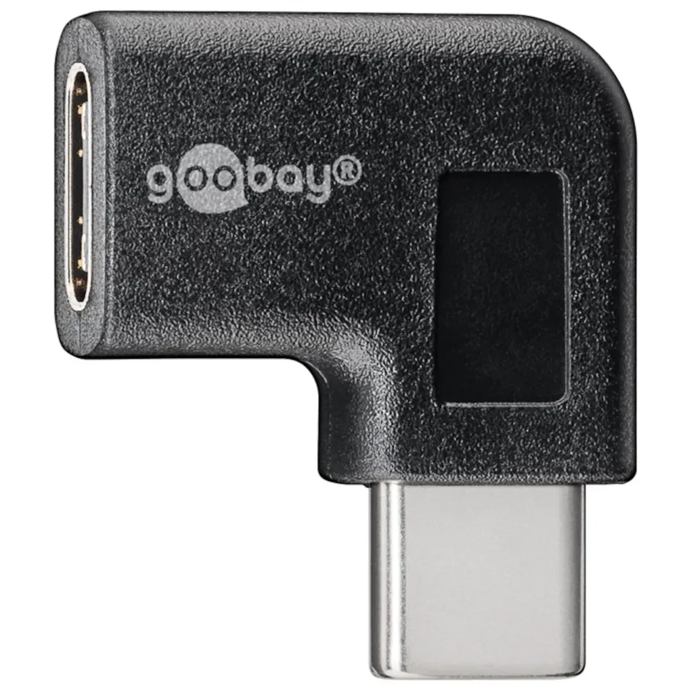 Kjell Kabler Og Adaptere|Usb|Vinkeladapter USB-C 90°