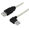 Kjell Kabler Og Adaptere|Usb|Vinklet USB-adapterkabel