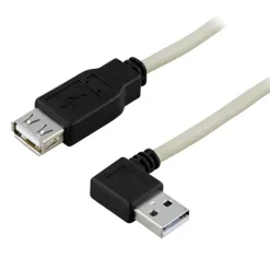 Kjell Kabler Og Adaptere|Usb|Vinklet USB-adapterkabel