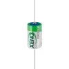 Kjell Batterier|Batterier|3,6 V litium tionylklorid 1/2 AA aksial