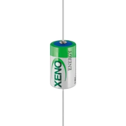 Kjell Batterier|Batterier|3,6 V litium tionylklorid 1/2 AA aksial