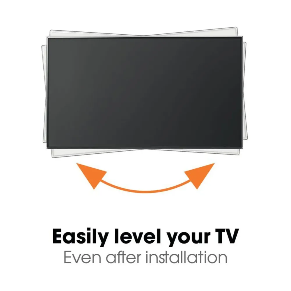 Vogels Tv Og Tilbehør|WALL 3325 full-motion Veggfeste for TV 40" til 65"